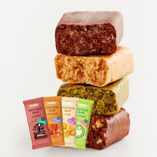 프로틴바 네가지맛