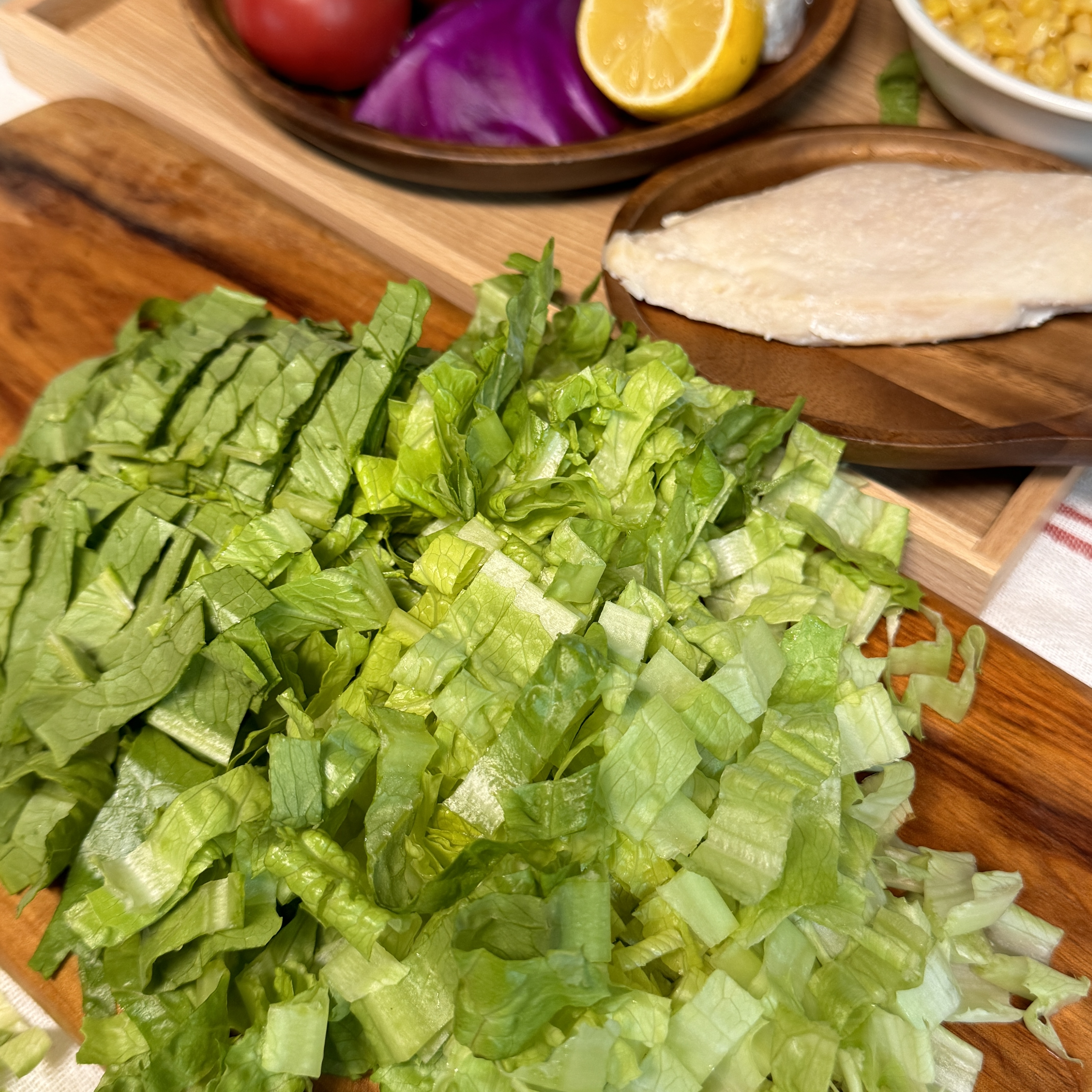 콥샐러드 만들기