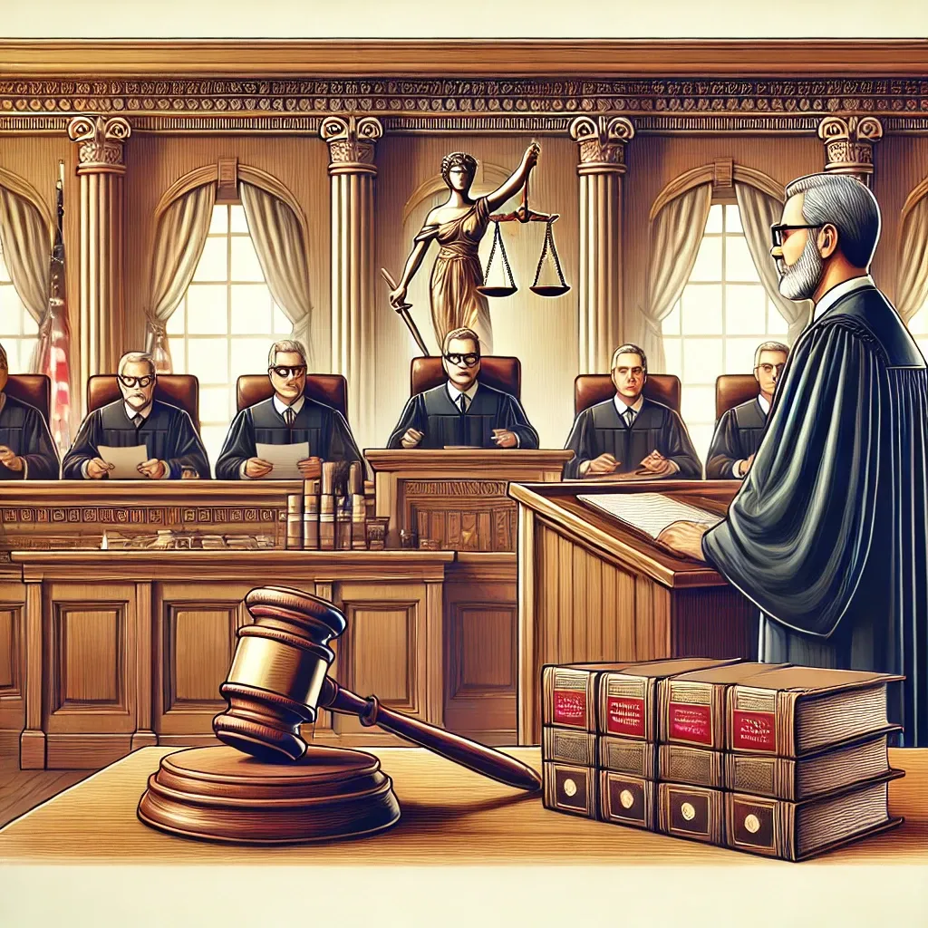 헌법재판소의 모습