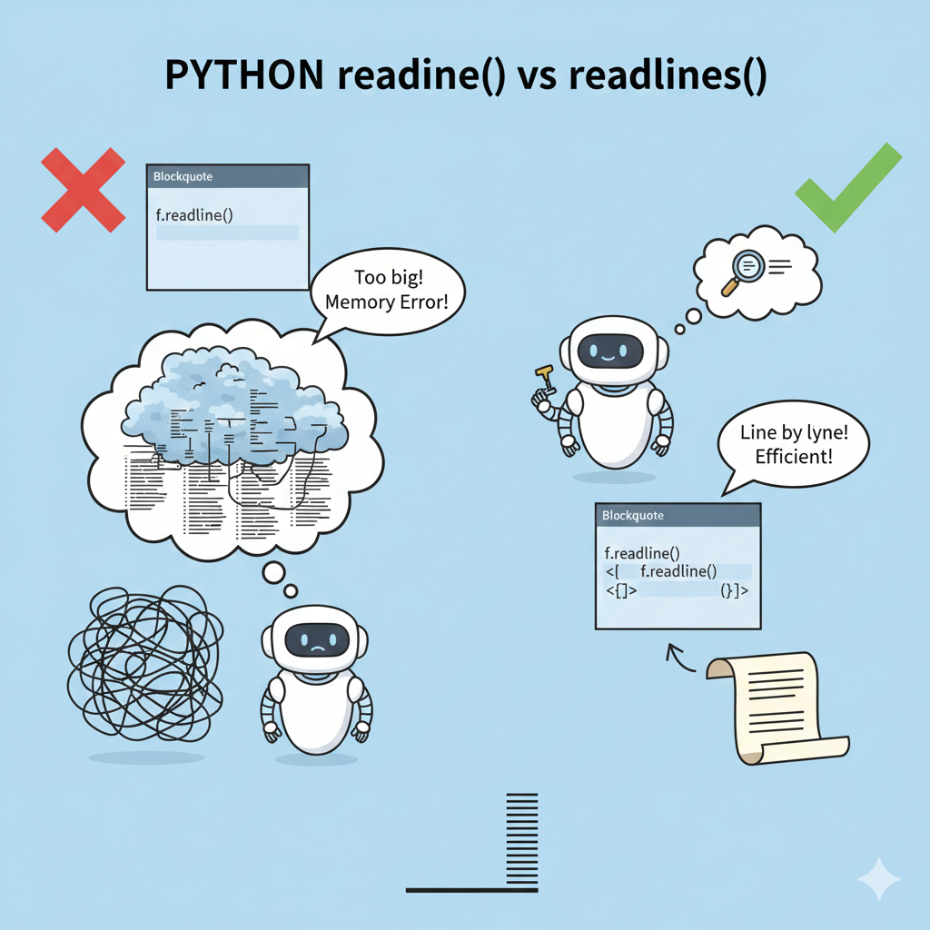 readline()과 readlines()
