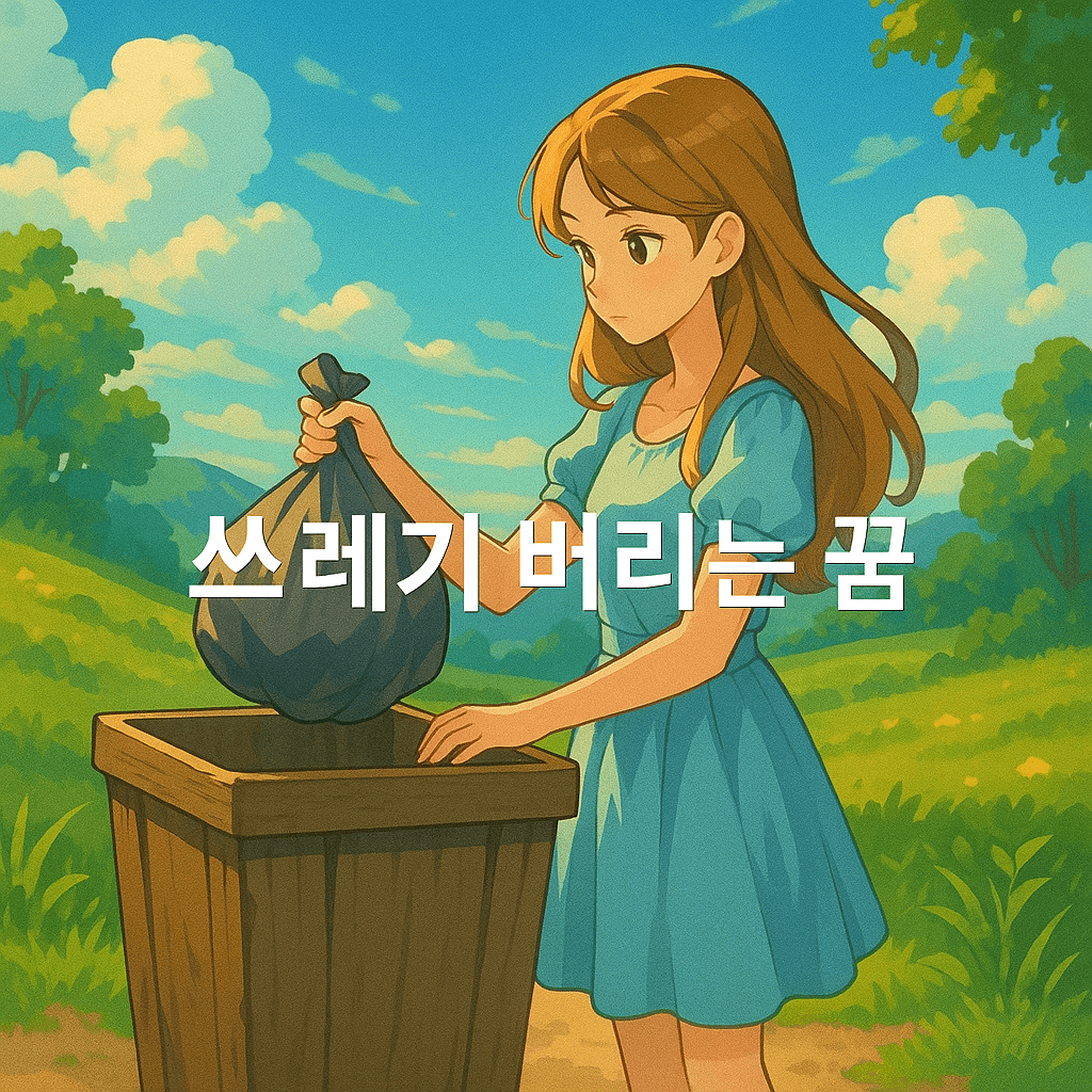 쓰레기 버리는 꿈 해몽