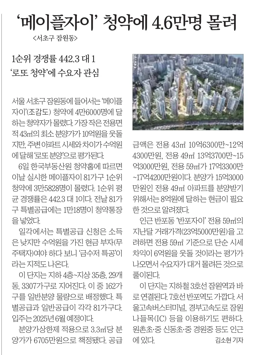 2월 7일 신문스크랩