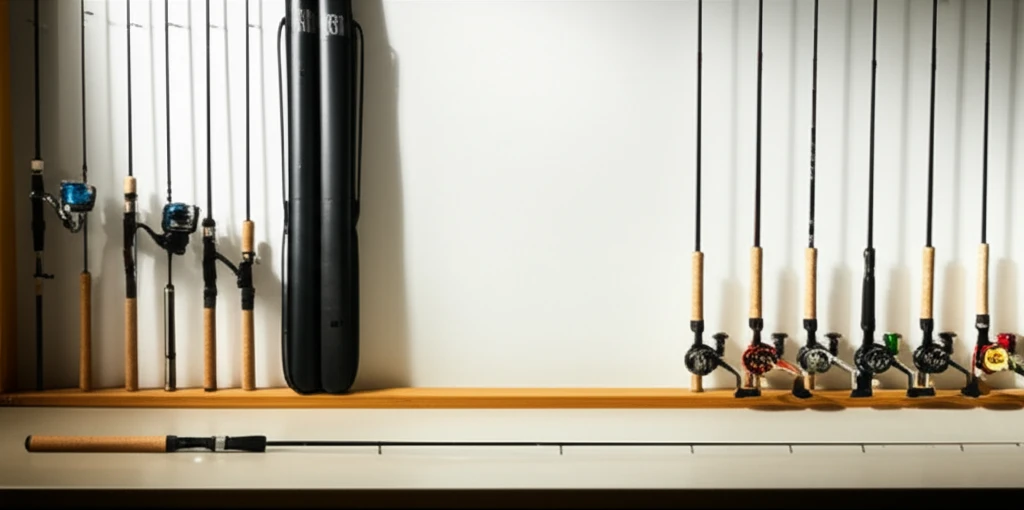 낚시대 청결 유지법: 종류별 세척 및