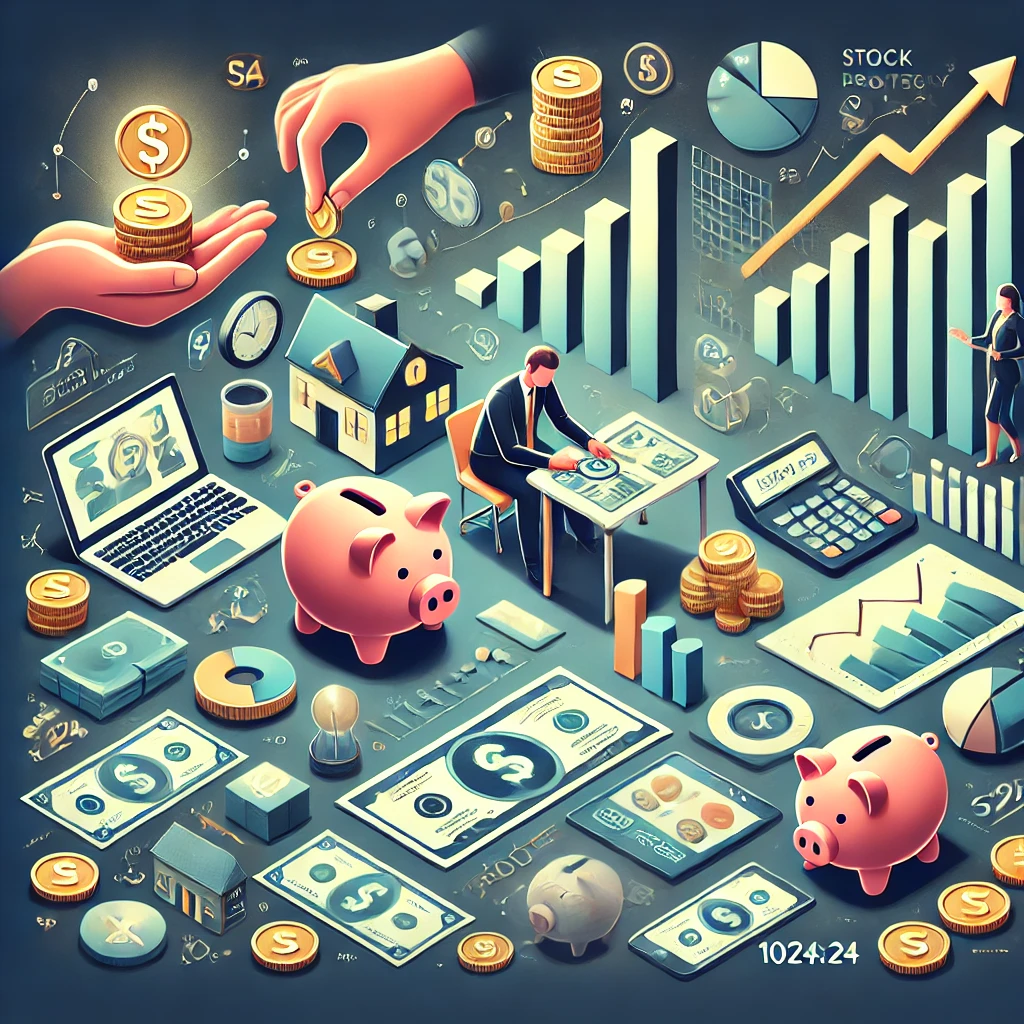 재테크 관련 사진