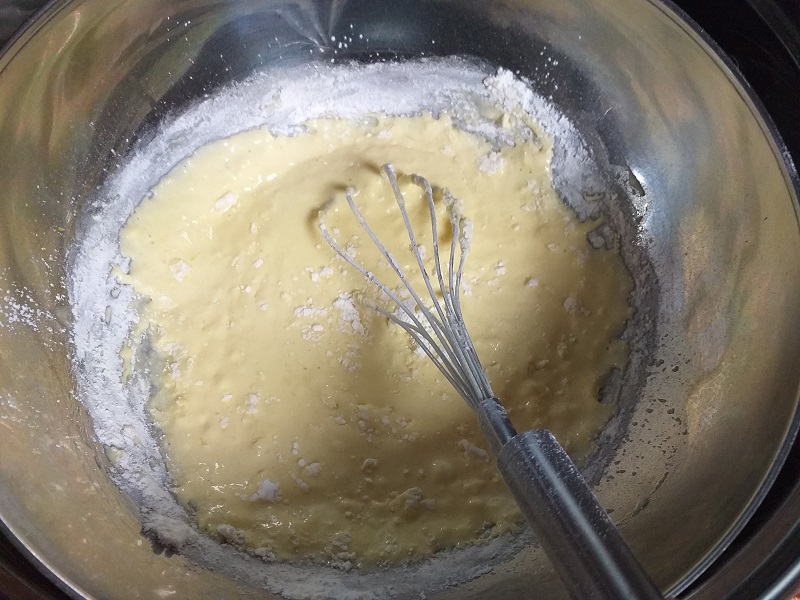 케이크 만들기, 코튼 치즈 케이크