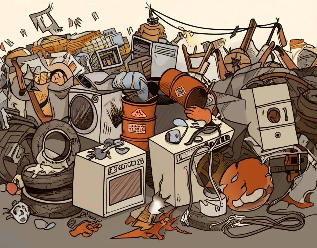 고물상 작업 안심 가이드 위험 예방,..