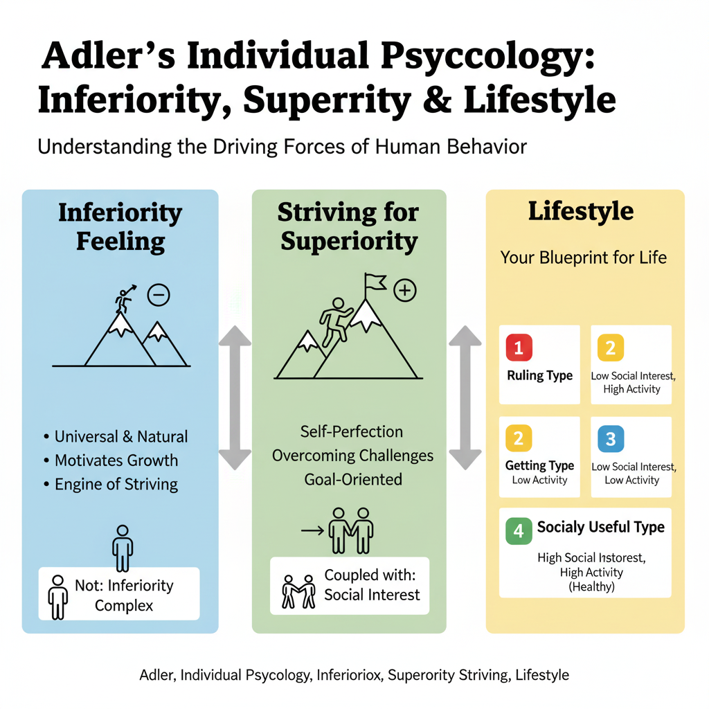 아들러의 개인심리학