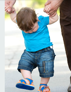 걸음걸이가 어딘가 어색