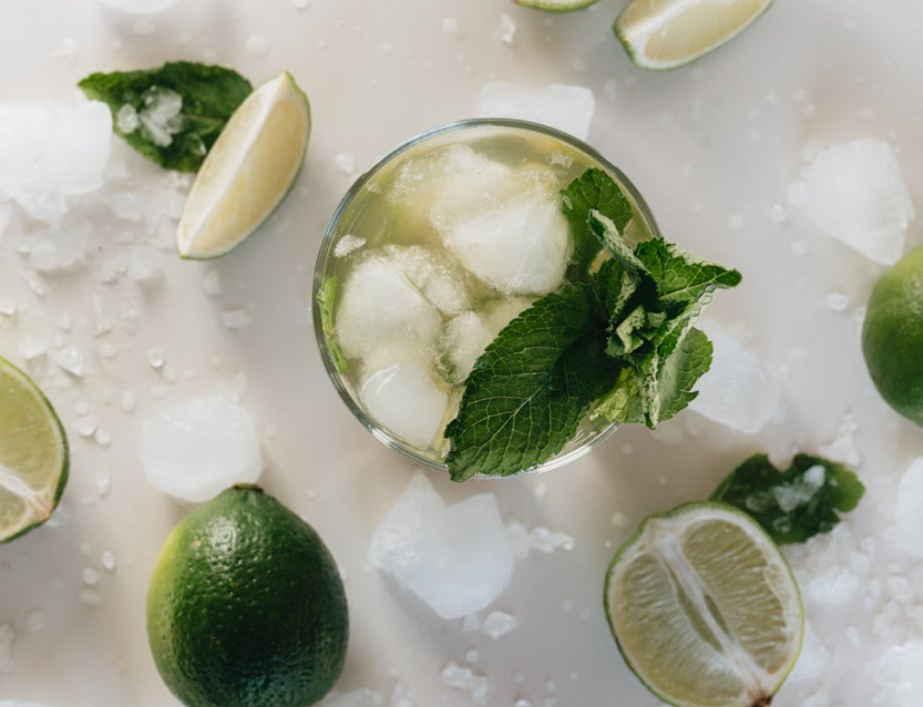 페퍼민트 차 만들기