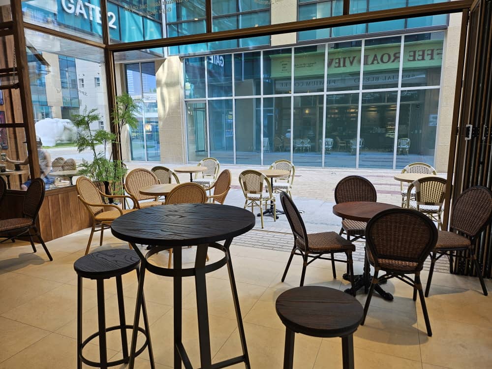 송도 커피로드뷰