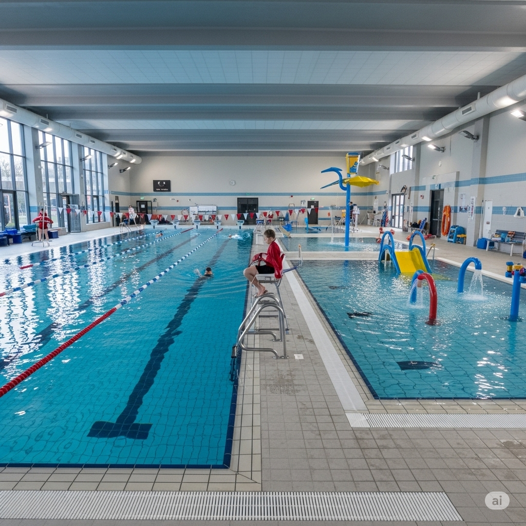 실내수영장