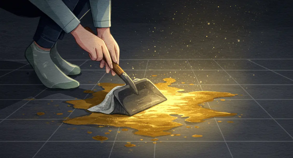 똥 치우는 꿈 해몽