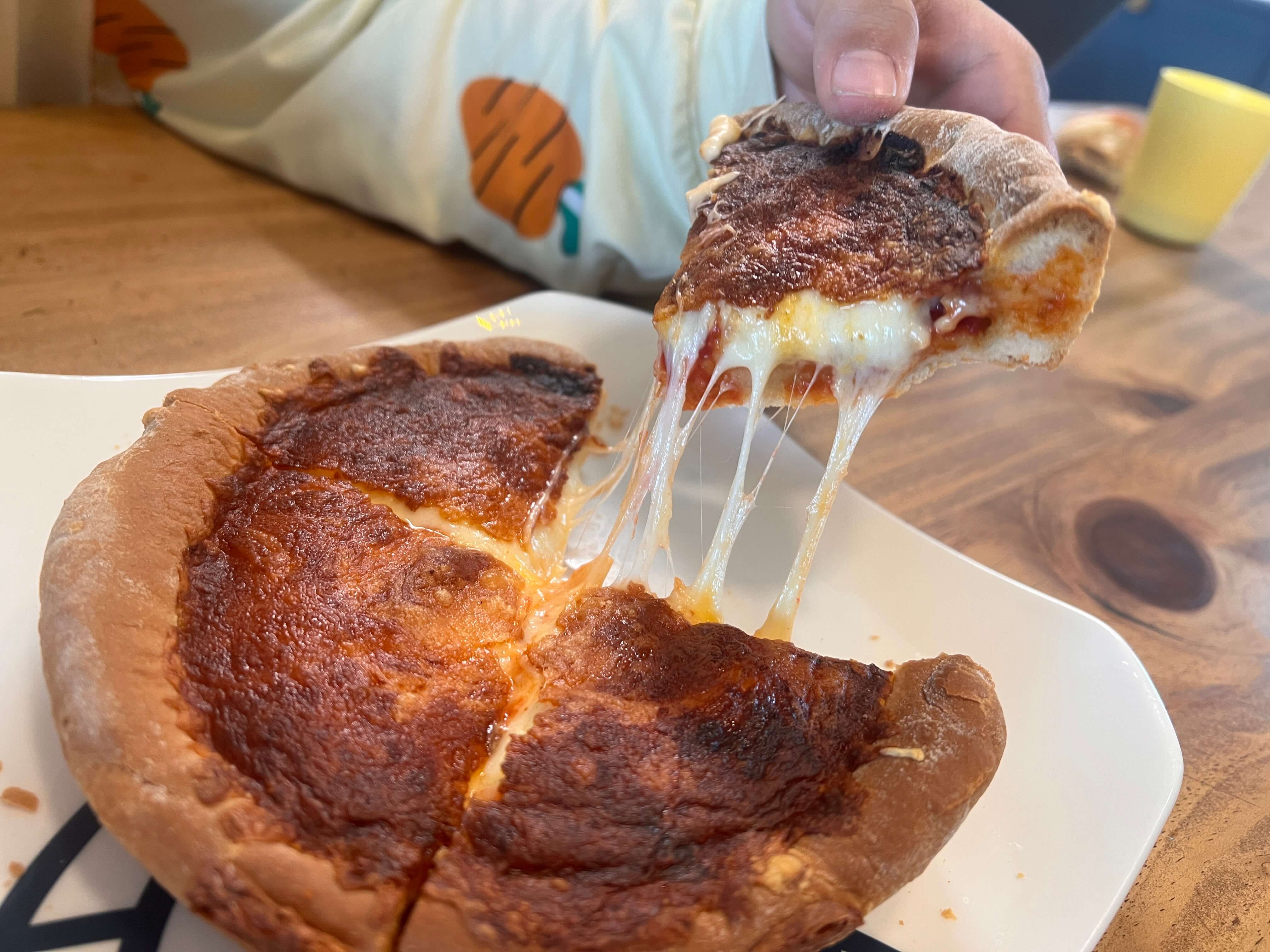 글라이드 콰트로 치즈피자