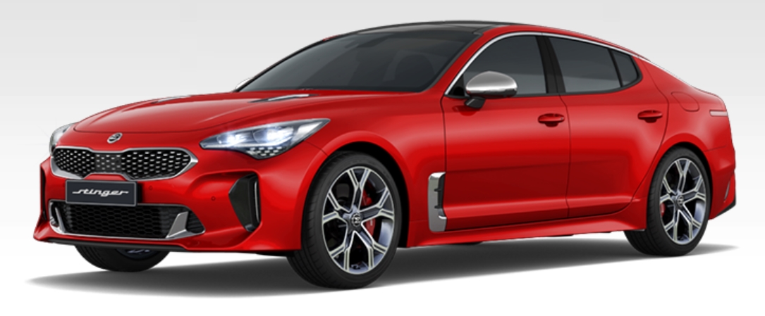 스팅어 색상코드