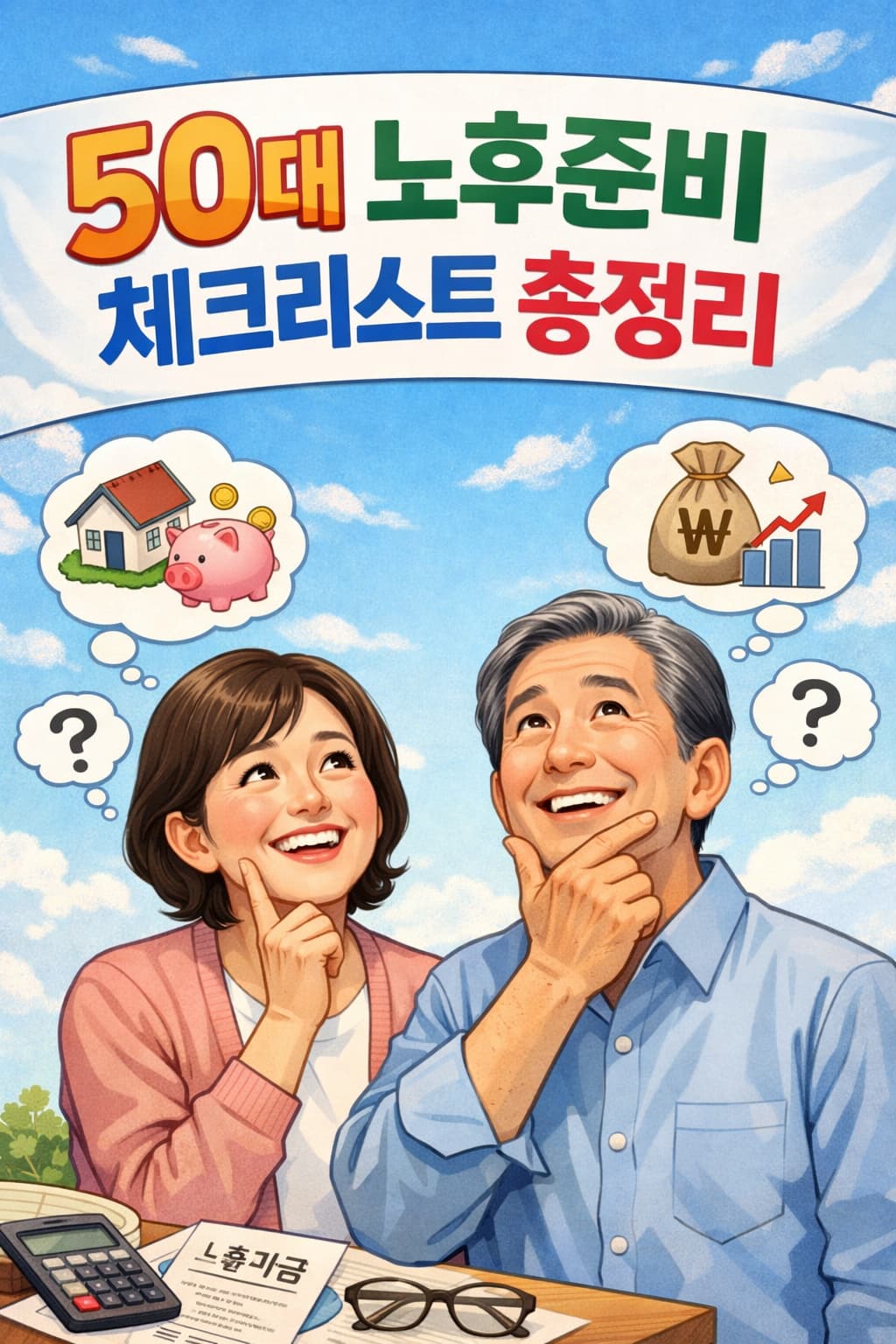 50대 노후준비 체크리스트 총정리