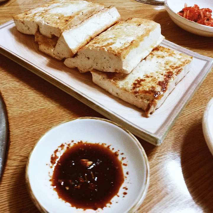 백반기행 임백천 편 촌두부전골 들기름 두부구이 순두부 손두부 양구 맛집 소개