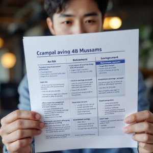 ISA와 연금저축 계좌의 차이점