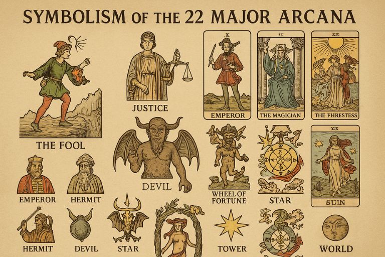메이저 아르카나 관련 이미지