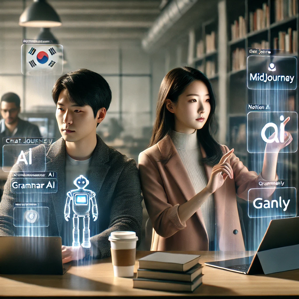 AI툴 추천 TOP 5 ❘ 업무&middot;콘텐츠에 꼭 필요한 인공지능 툴