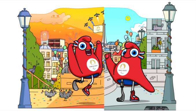 2024년 프랑스 올림픽 마스코드