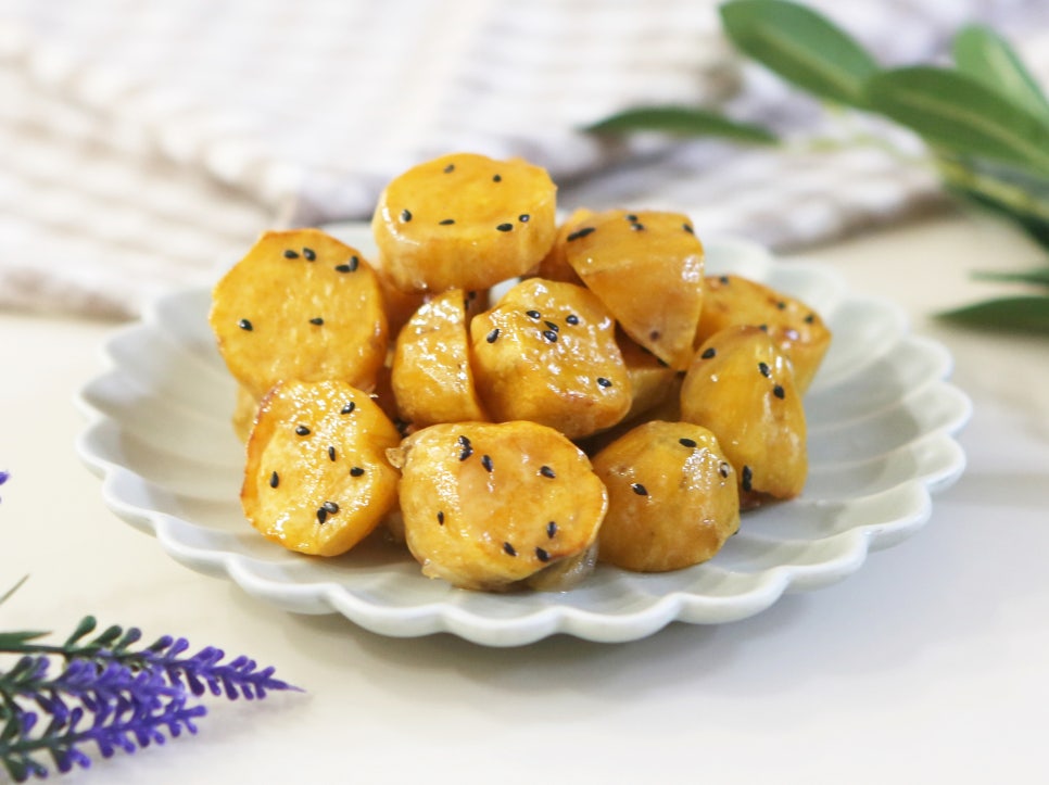 고구마맛탕 고구마빠스