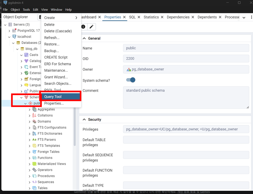 Query Tool