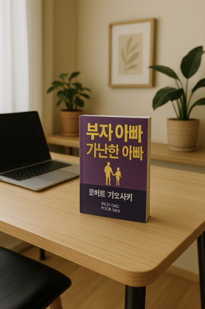 부자 아빠 가난한 아빠 경제 입문서 관련 이미지