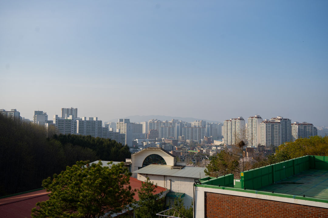 협성대학교 경치