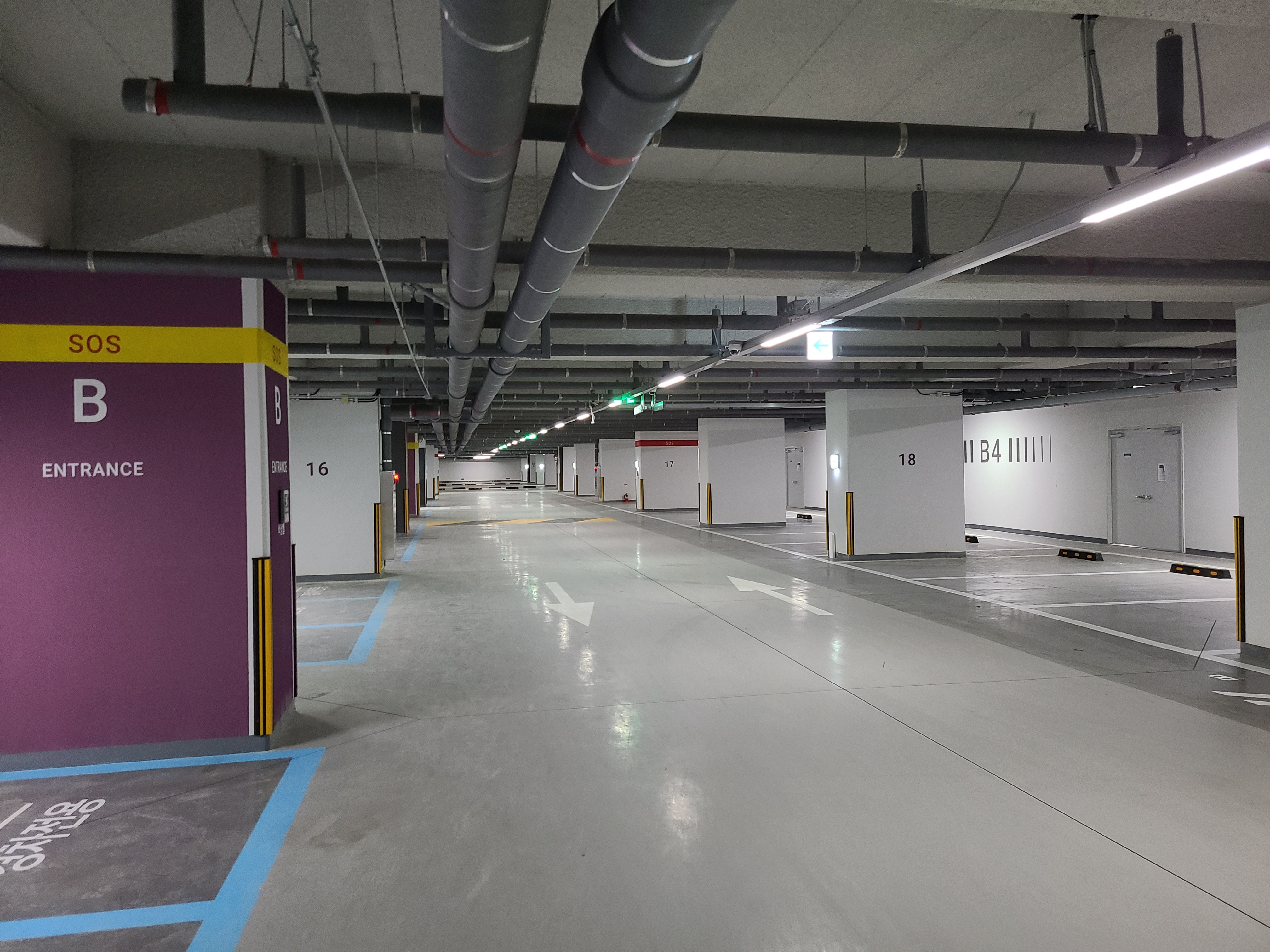 동탄 현대실리콘앨리 지하7