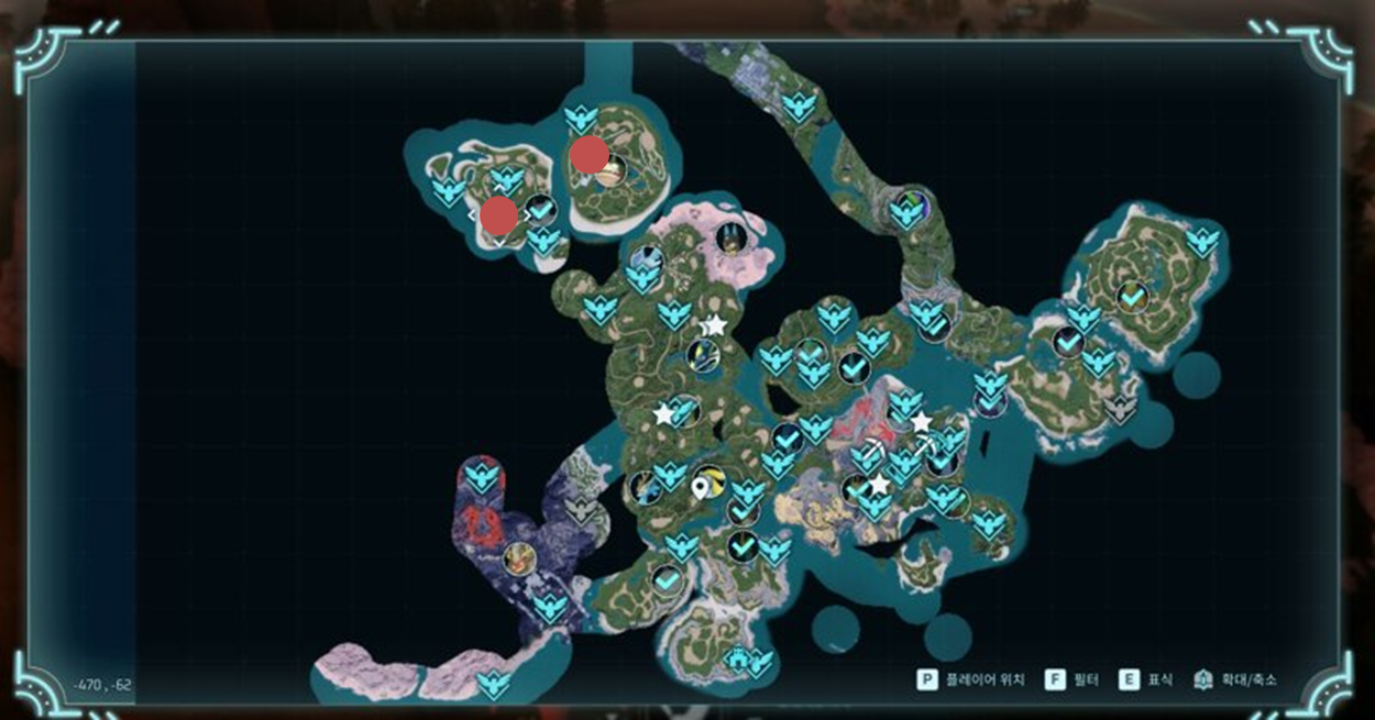 팔월드 거점 추천