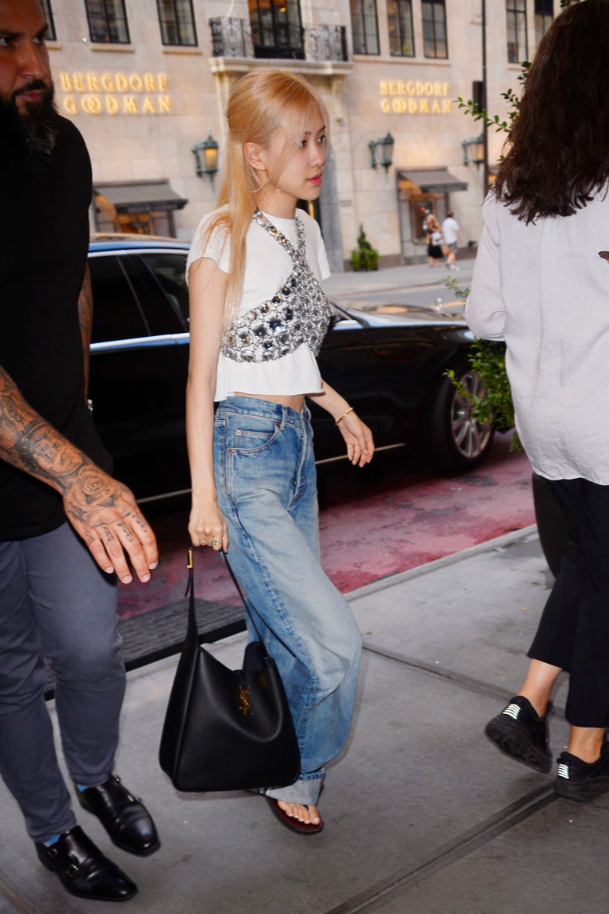 생로랑 호버백 로제