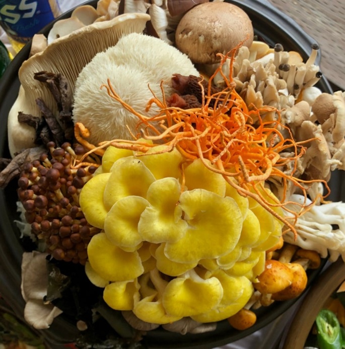 백반기행-강화밥상-버섯전골-마니산단골식당