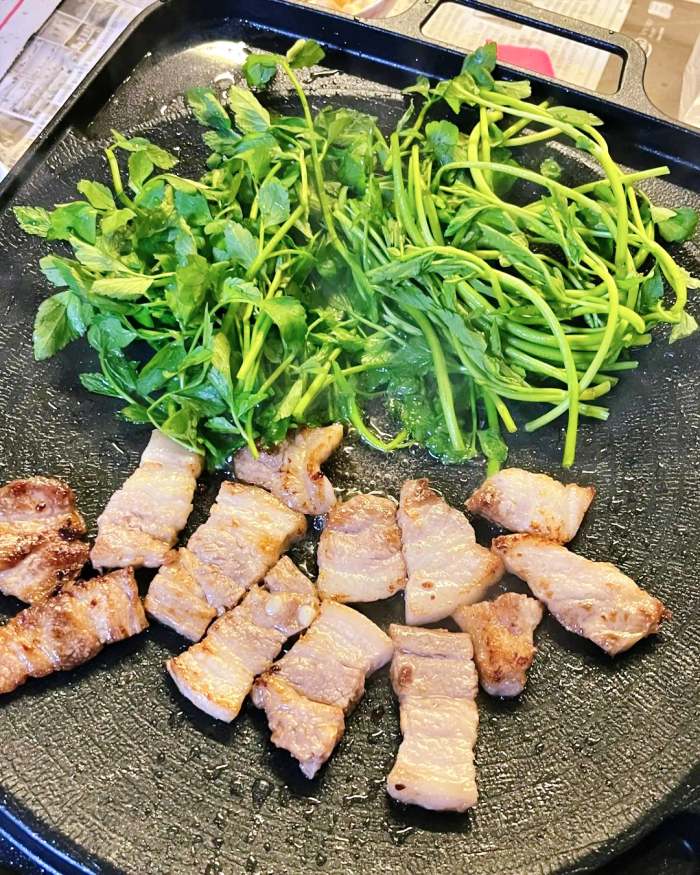 동치미 막국수 비빔국수 미나리 삼겹살 양산 원동 맛집 추천 생방송투데이 보고 먹고 즐기고! 3GO
