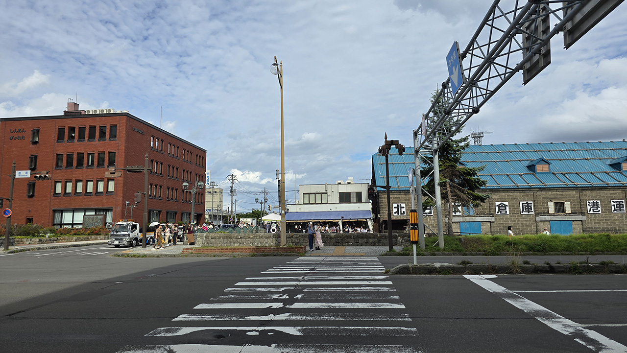 오타루 운하 크루즈