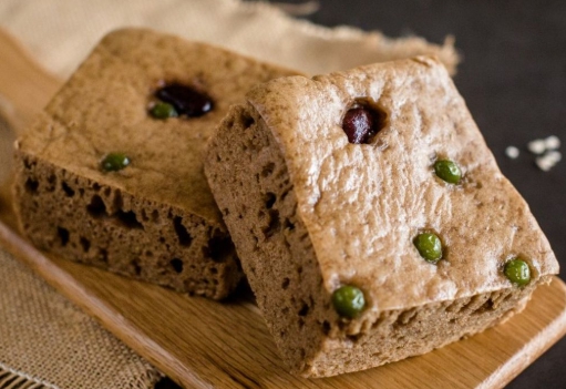 곡물 종류 보리-보리떡