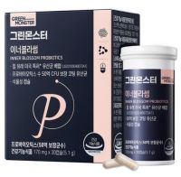그린몬스터 질 유래 여성 유산균 이너블라썸 50억 CFU, 30정, 1개