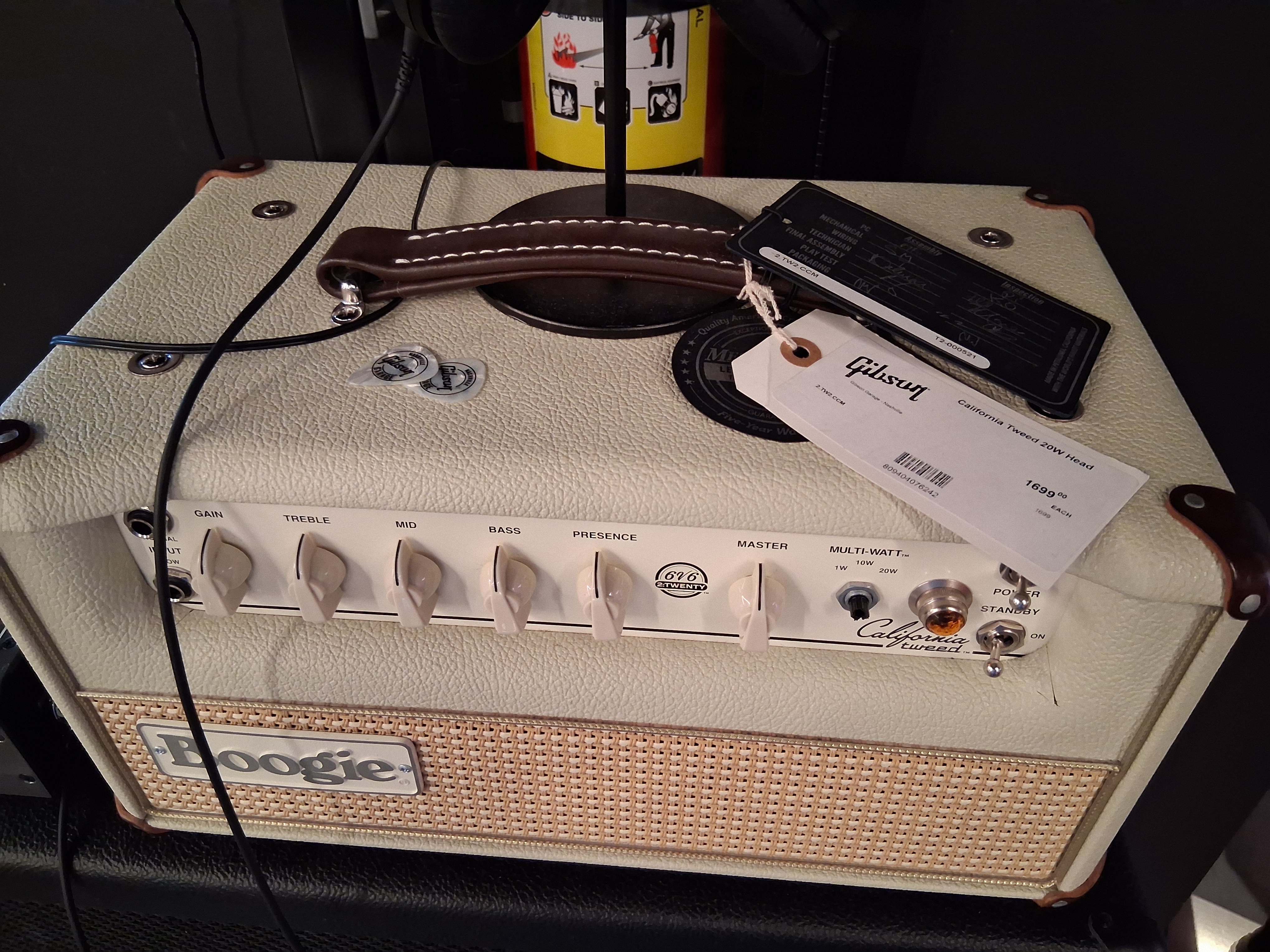 Gibson Garage 앰프1