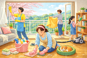 봄철 집 청소 방법-미세먼지와 겨울 묵은 때를 한번에 정리하는 방법