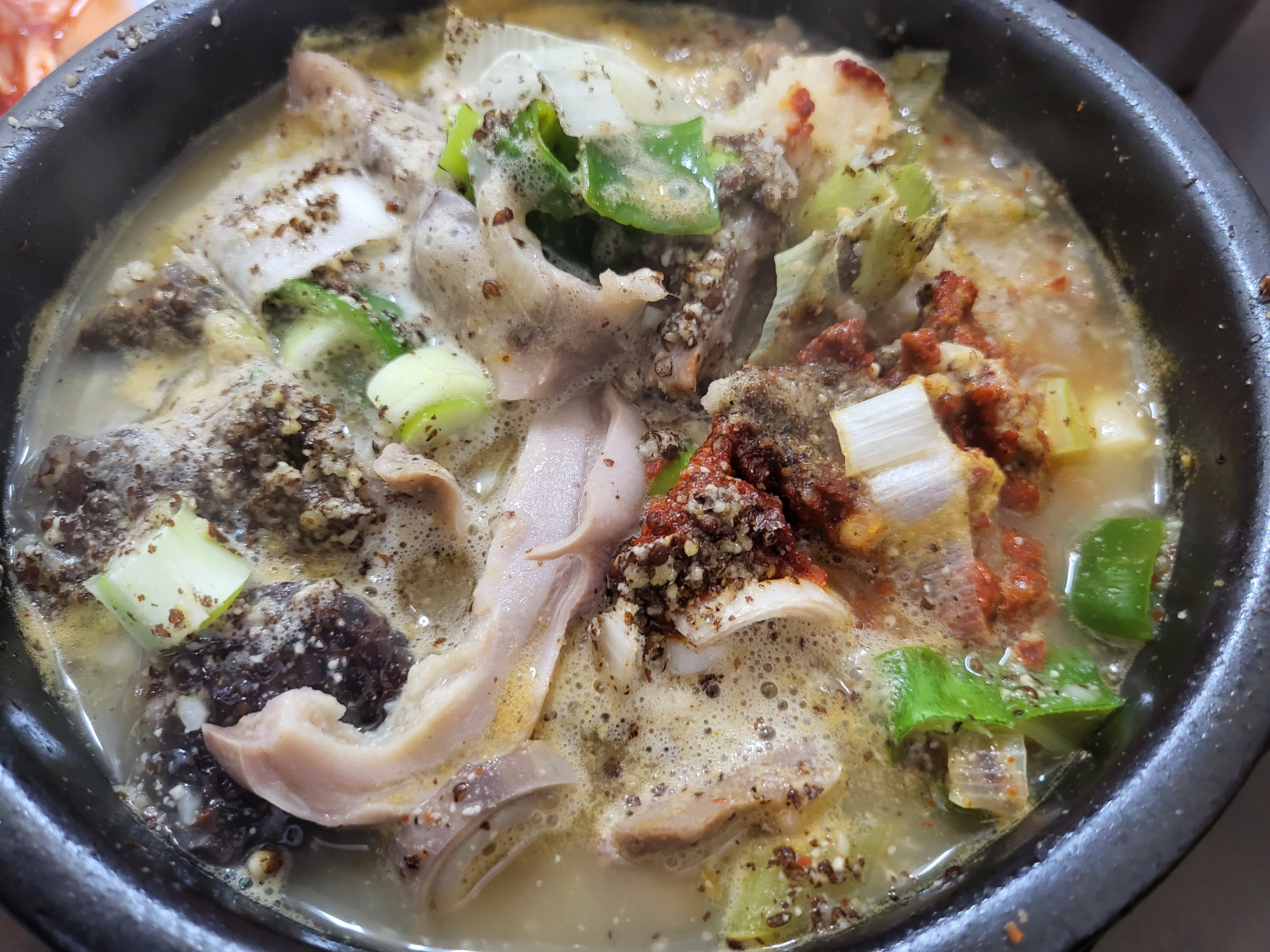 서울식당 - 양념장 클로즈업