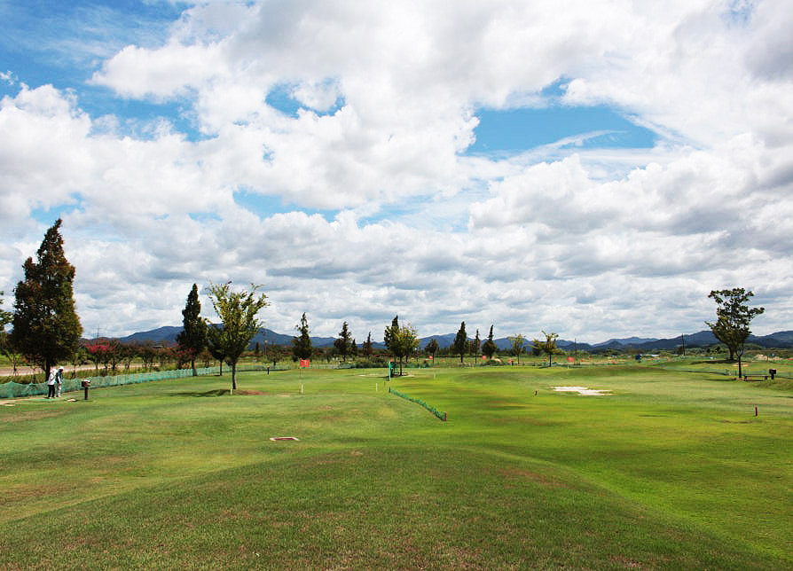 밀양 하남파크골프장 (주소: 경남 밀양시 하남읍 수산리 418-5번지 일원)