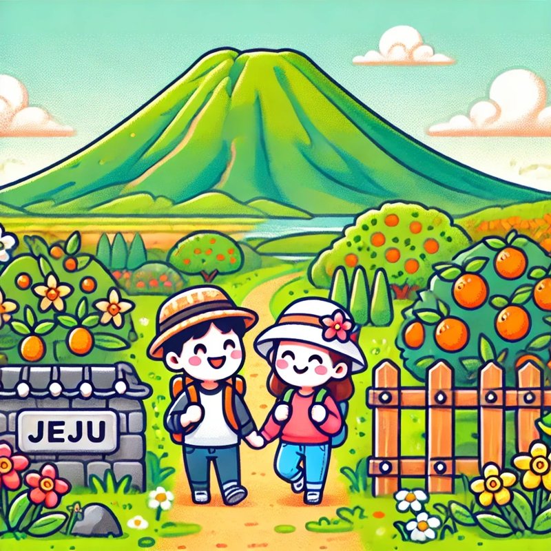 Jeju Island Couple Trip, 제주도 커플 여행