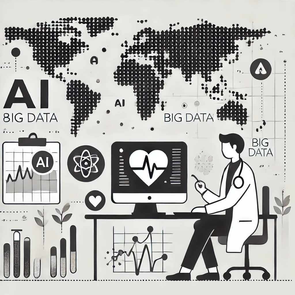AI를 활용한 의료 혁신: 빅데이터 기반 공중 보건 연구와 AI의 활용