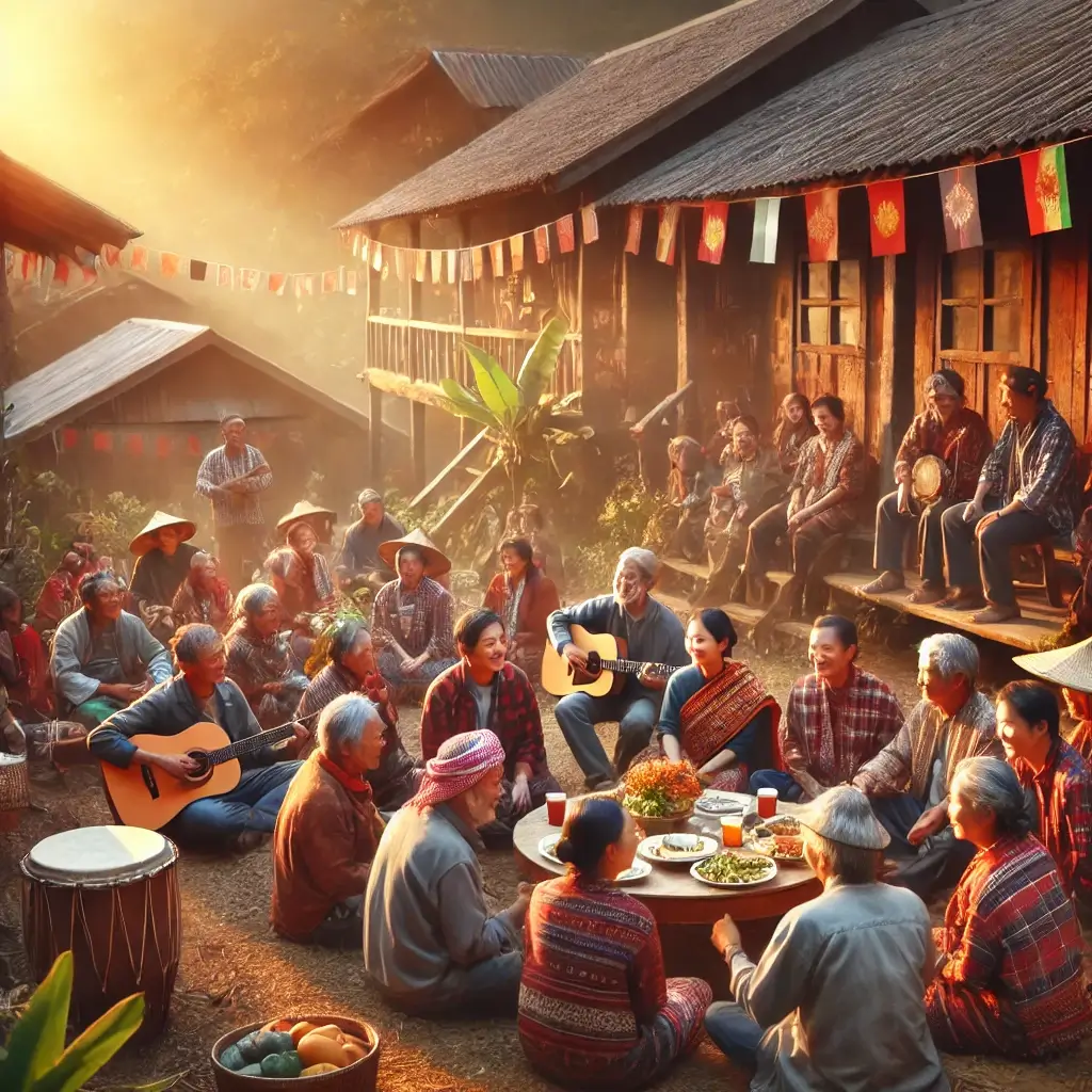 마을기업 관련 사진