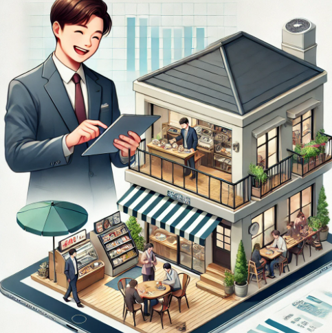 상가주택 경매 낙찰 후 상가 운영