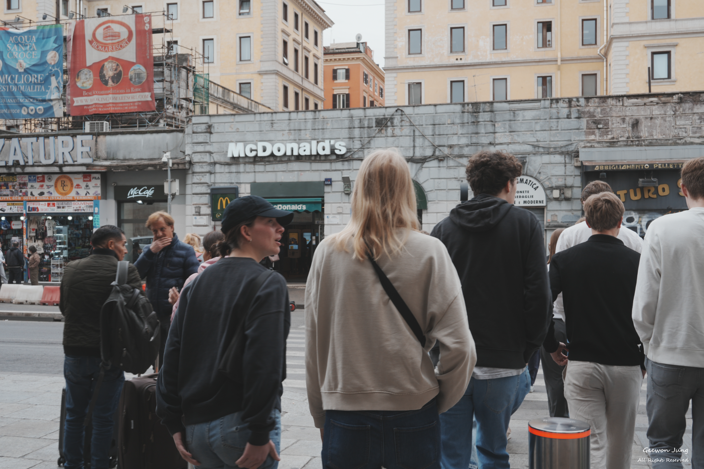 로마 공항에서 테르미니역 가는 방법