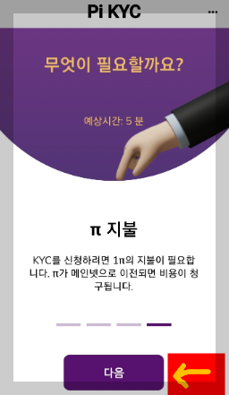 파이코인 KYC 간단하게 인증하기&amp;#44; 인증방법