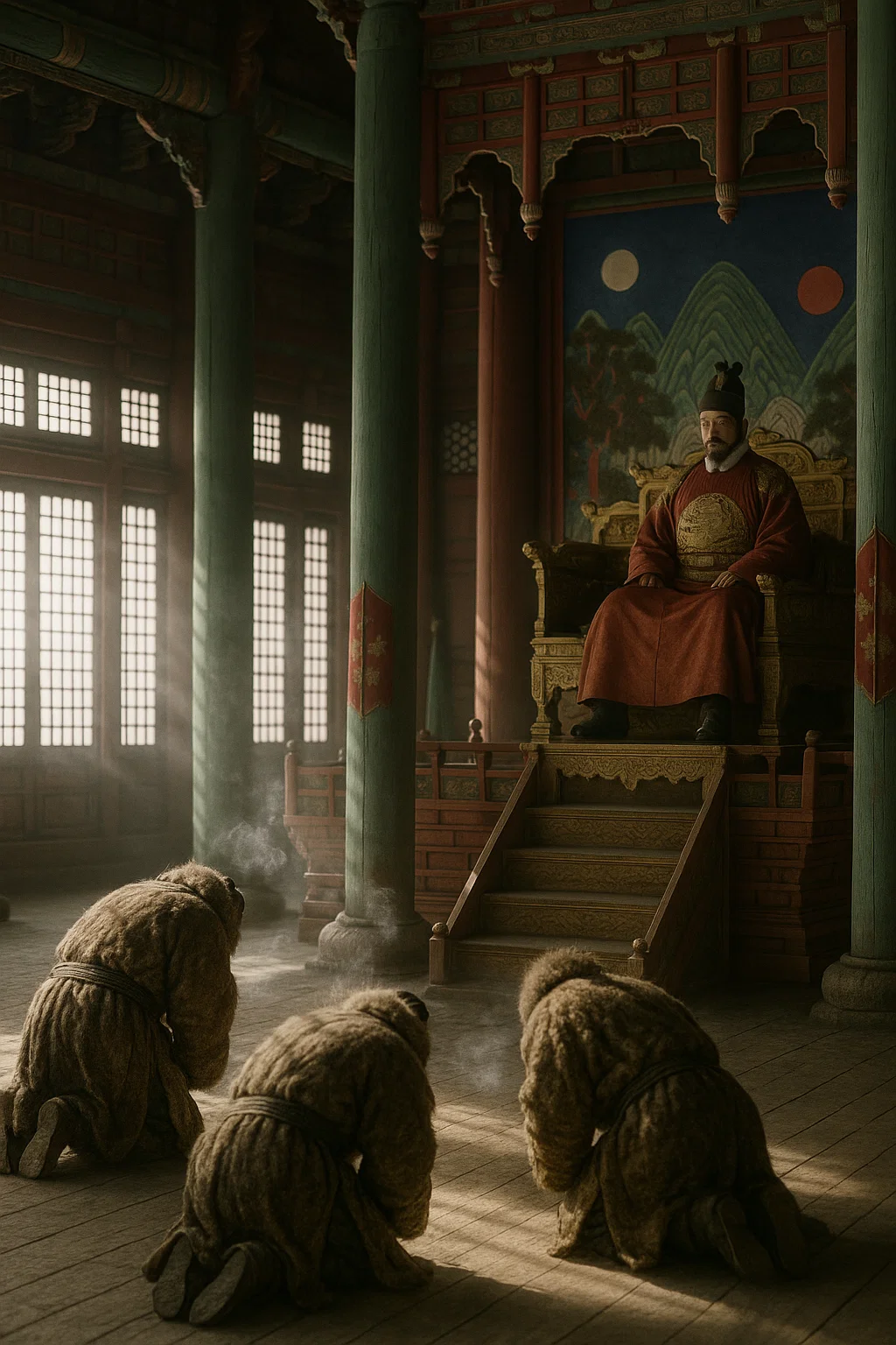여진,일본외교