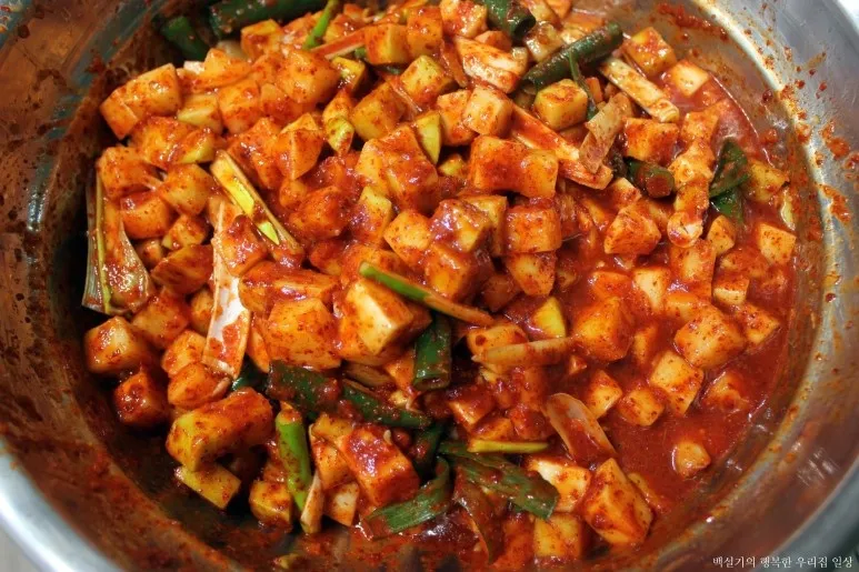 백종원 깍두기 맛있게 담는 법 및 숙성 팁 가이드_2