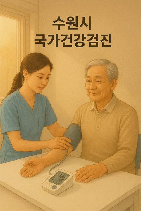 수원시 권선구 국가건강검진 이미지