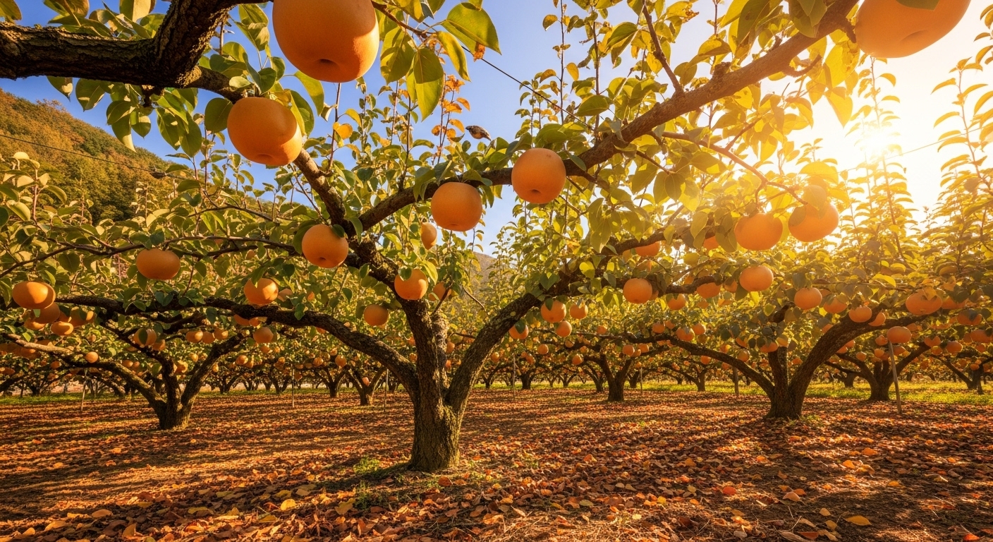 9월 제철과일 배